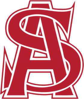 Archbishop Spalding High School banner logo